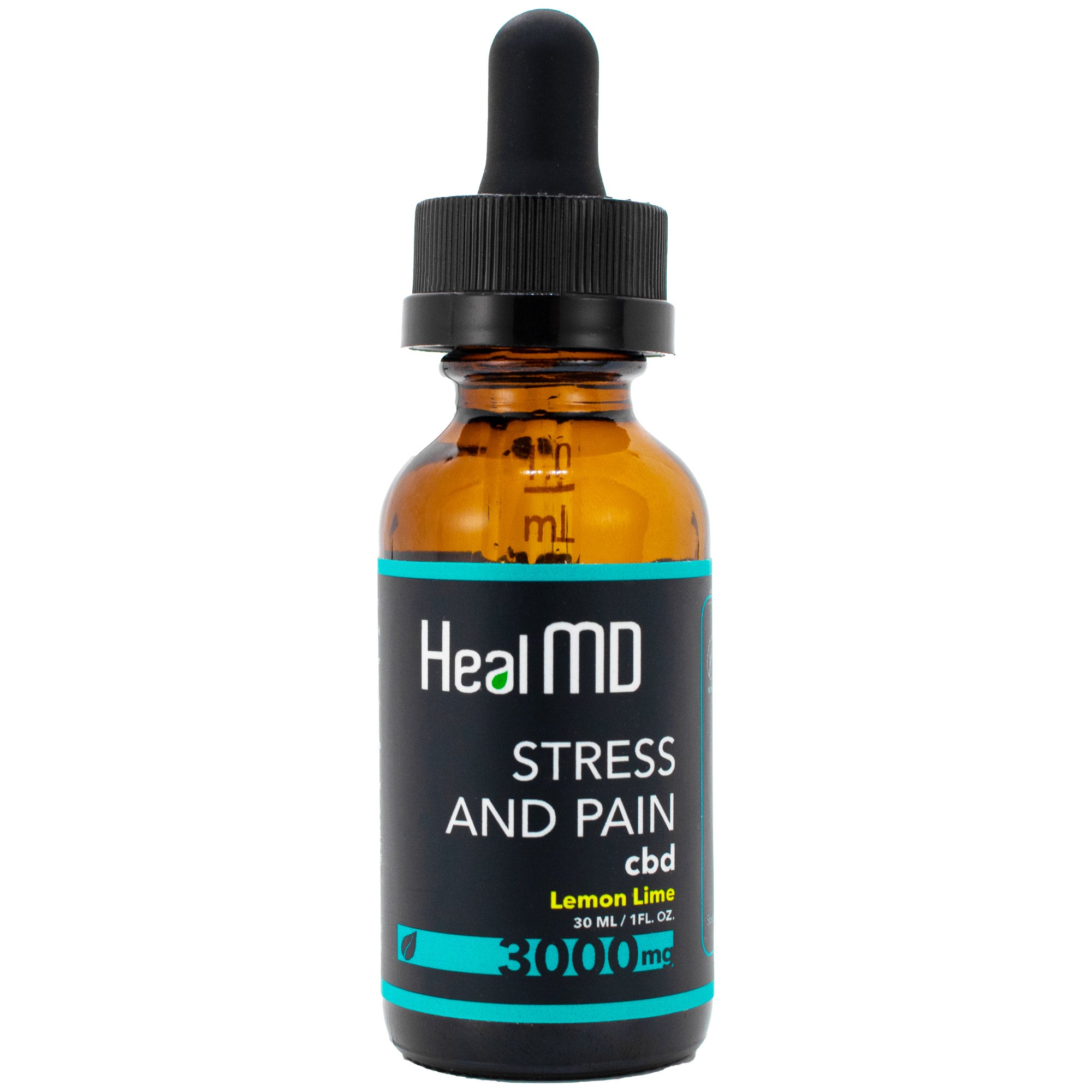 Stress & Pain Tincture- 3000mg CBD Isolate | HealMD, LLC